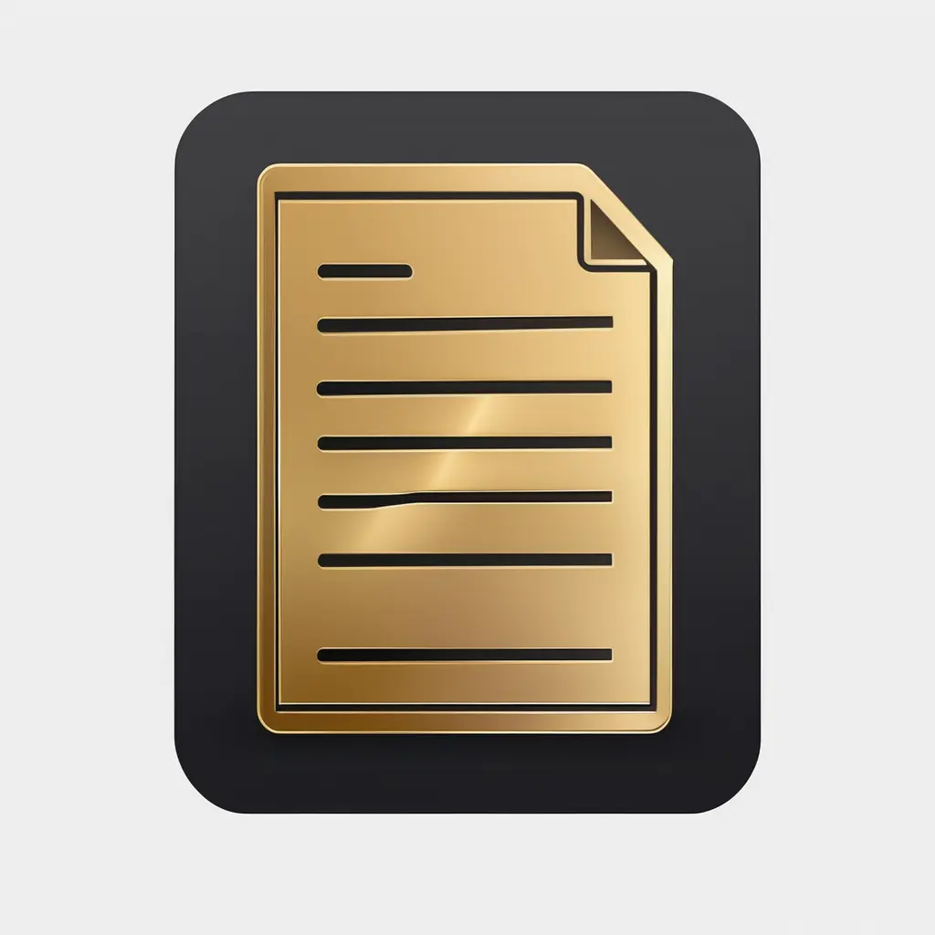 Text Deduplicator tool icon